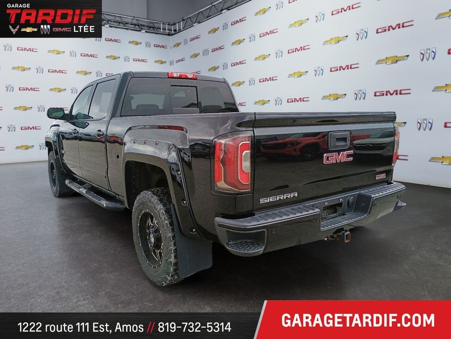 2018 GMC Sierra 1500 2018 Black
