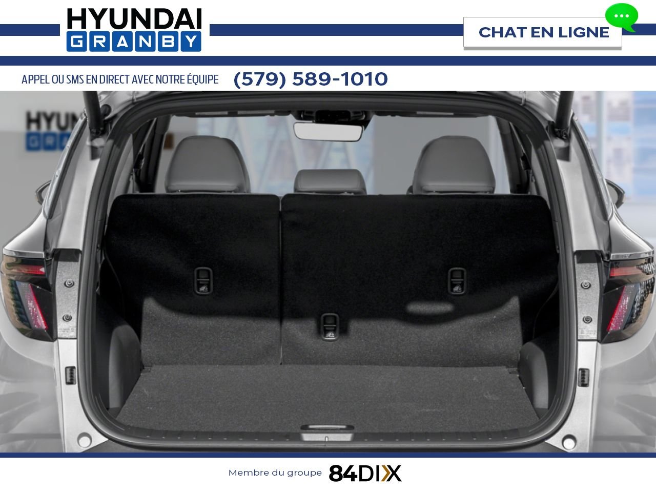 2026 HYUNDAI Tucson Hybrid Crystal White Granby - photo #9