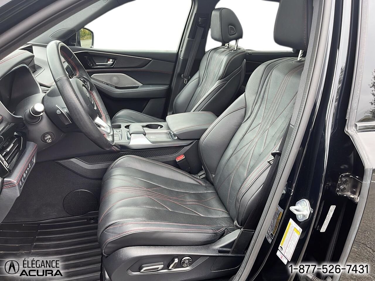 2023 Acura MDX Type S Ultra SH-AWD | Black Granby - photo #11
