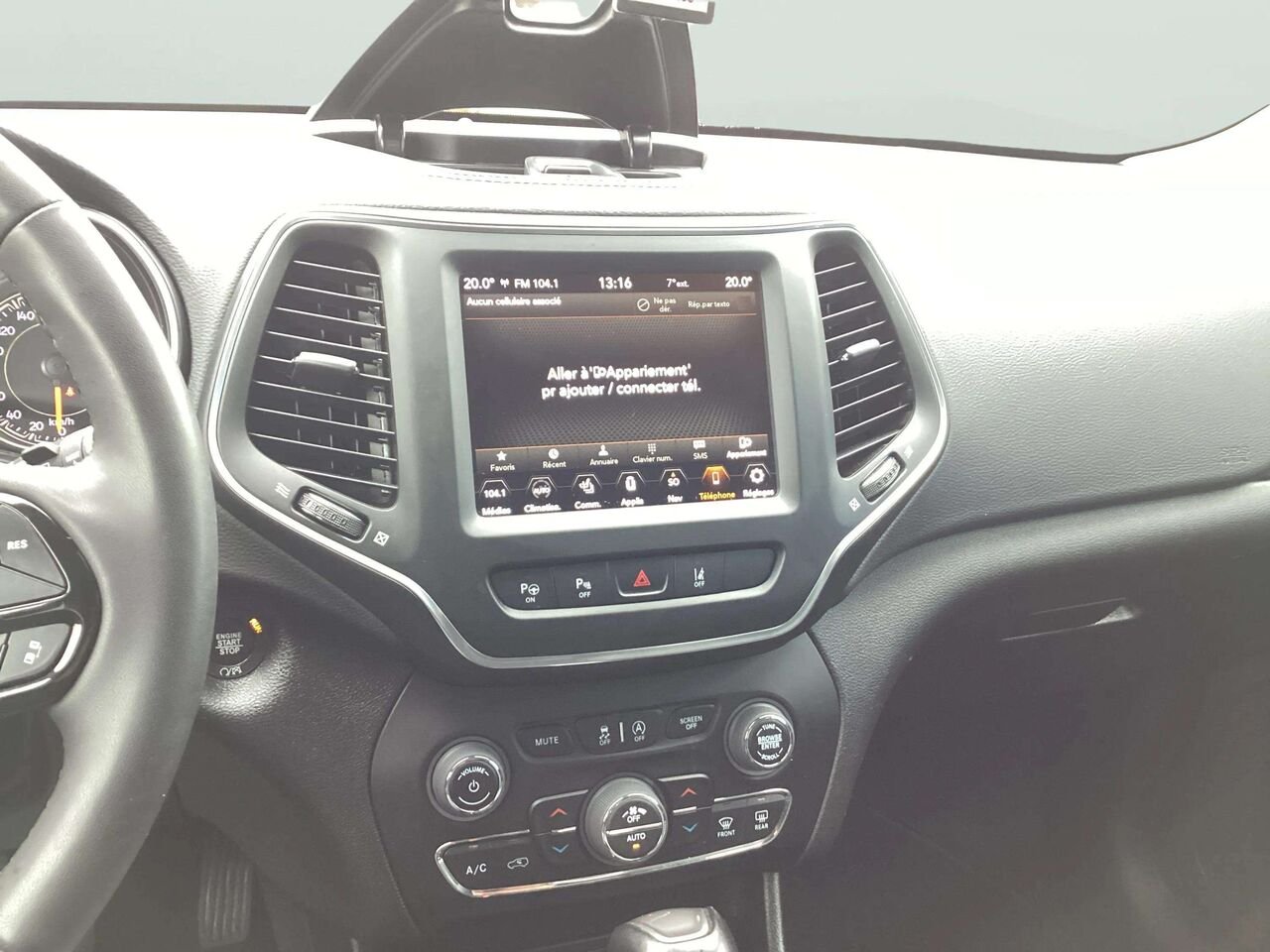 Jeep Cherokee 2023 Gris Gatineau - photo #20