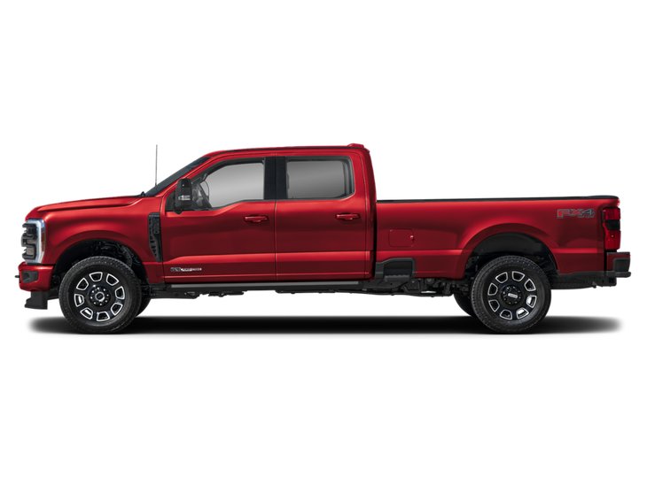 2026 Ford Super Duty F-350 SRW Platine