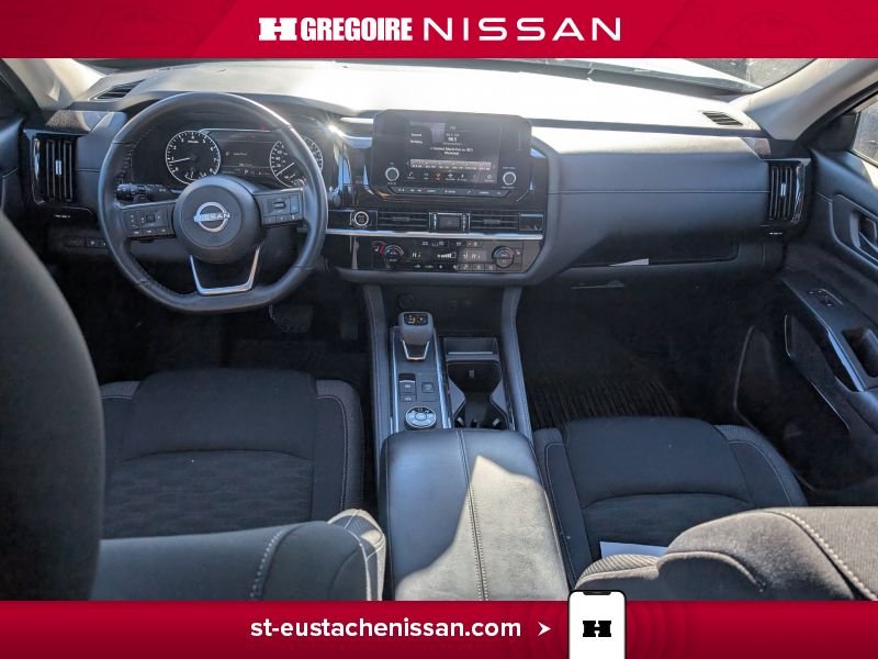 2024 Nissan Pathfinder White Saint-Eustache - photo #13