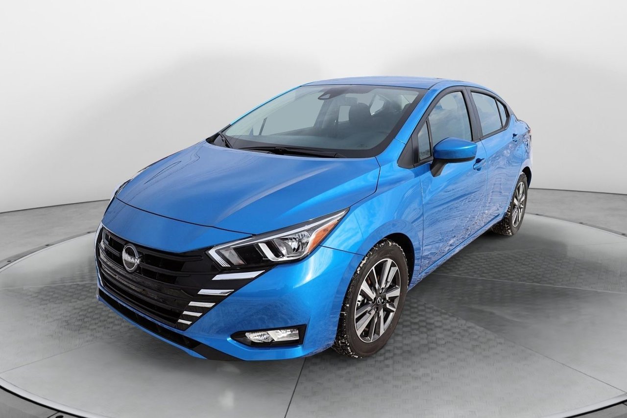 Nissan Versa SV 2024 Bleu Baie-Comeau - photo #0