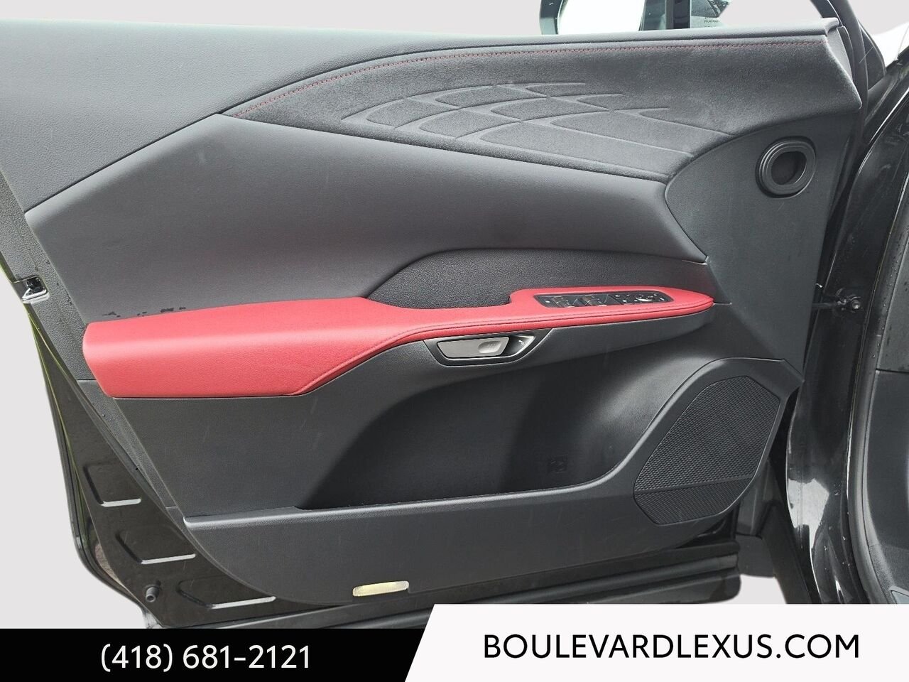 2024 Lexus RX 19858A | RX 350 BA Black Quebec - photo #7