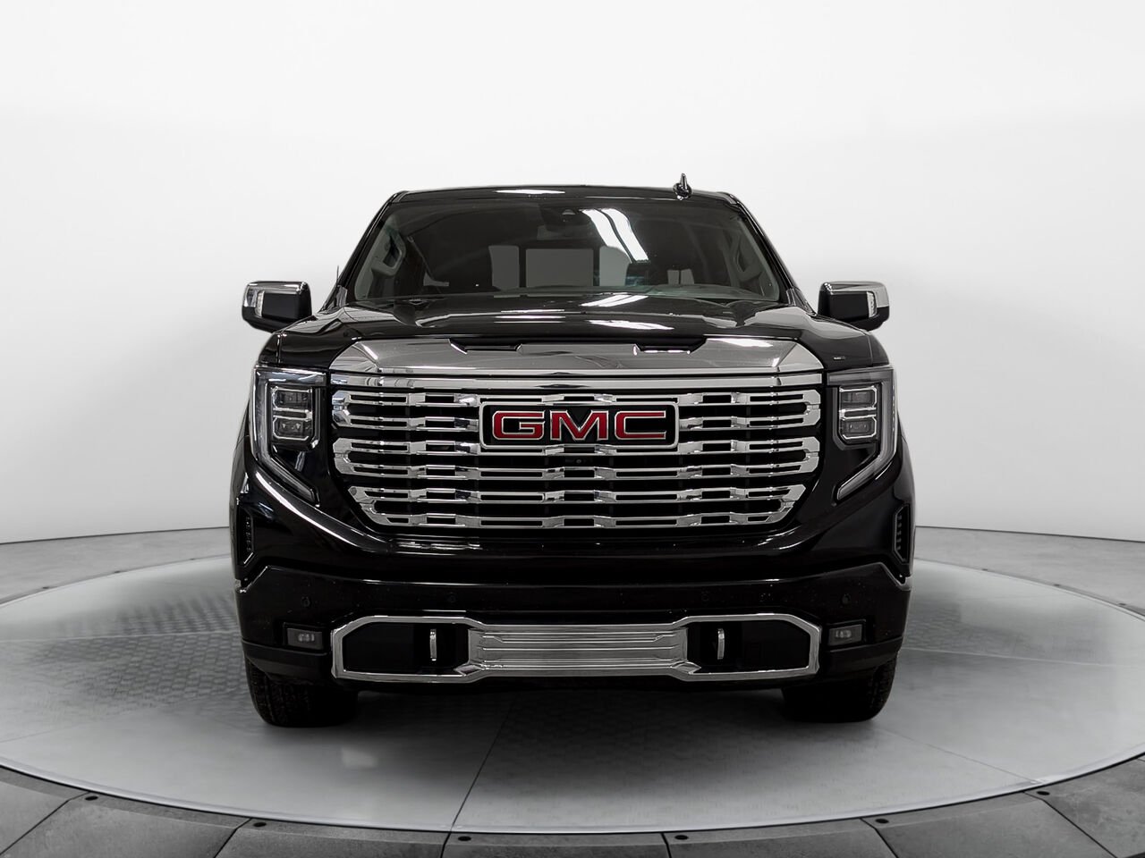 2023 GMC SIERRA 1500 4WD CREW CAB PICKUP GMC Sierra 1500 Denali Crew Cab V 8 5.3L Black Sherbrooke - photo #1