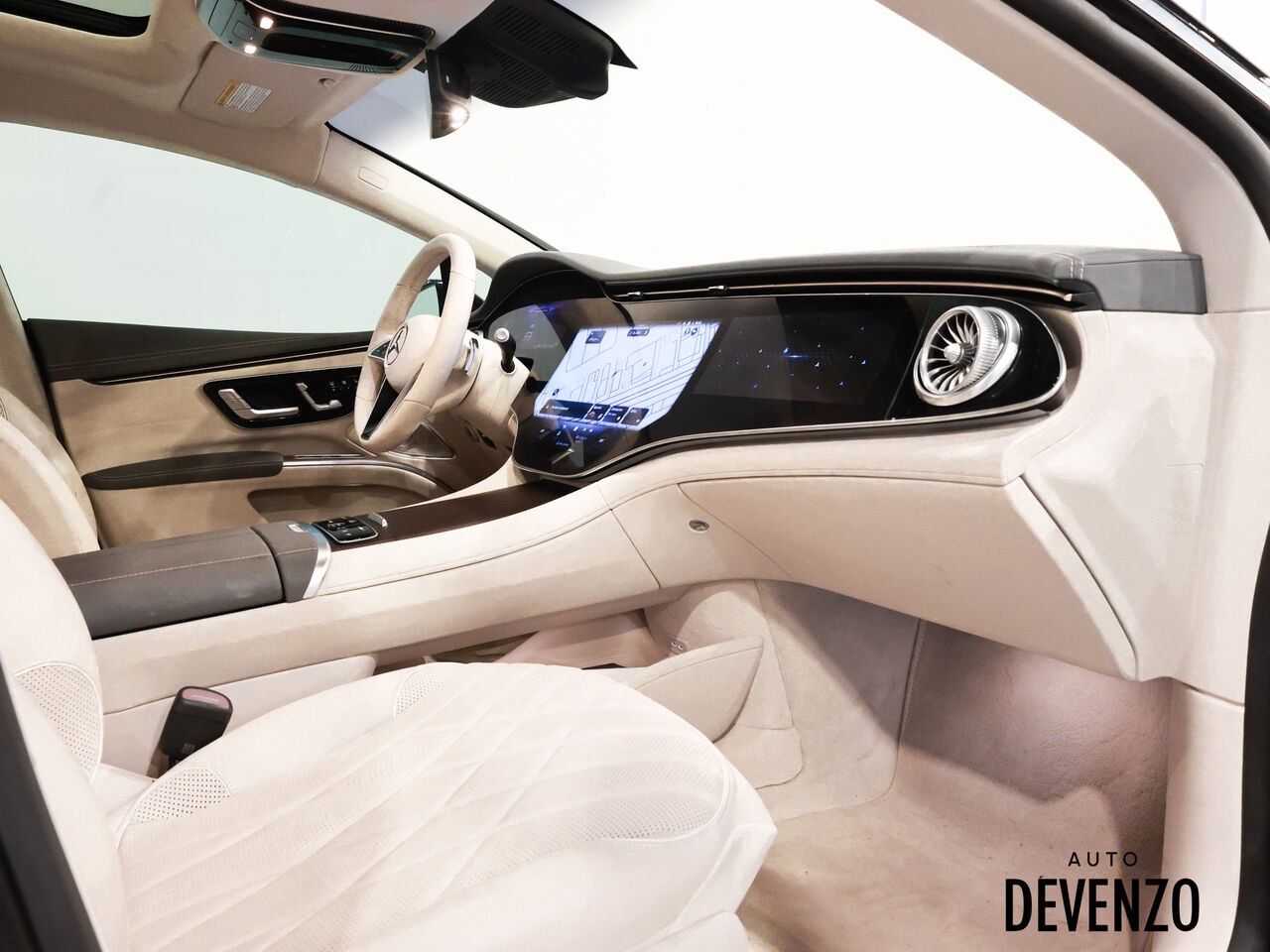 2022 Mercedes-Benz EQS Black Saint-Eustache - photo #6