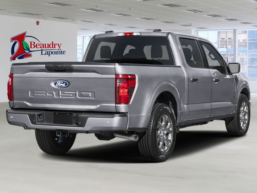 Ford F-150 STX cabine SuperCrew 4RM caisse de 5,5 pi 2026 Gris marais