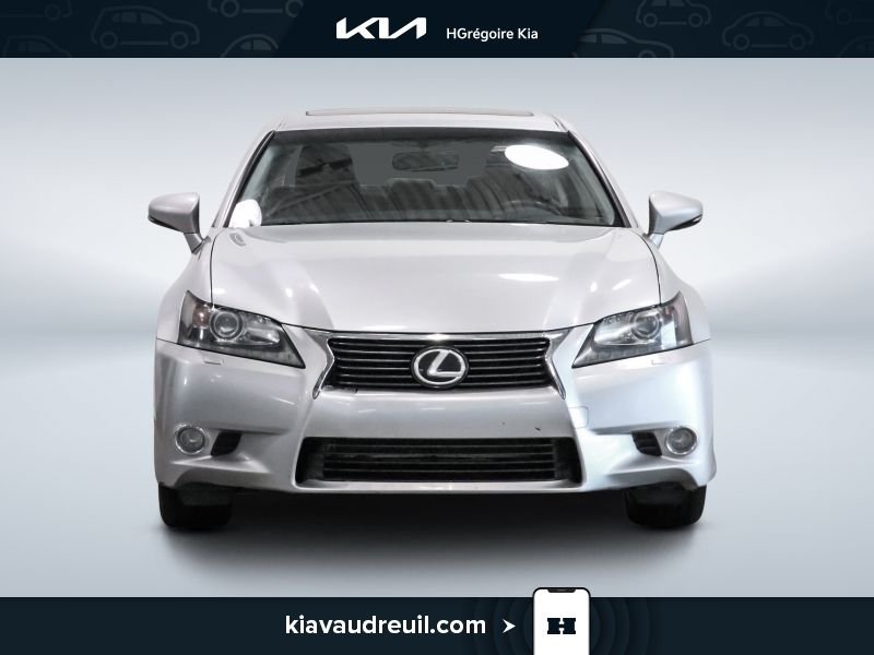 2013 Lexus GS 350 Grey Blainville - photo #1