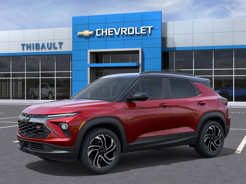 2026 CHEVROLET Trailblazer RS Apex Red Saint-Eustache - photo #1