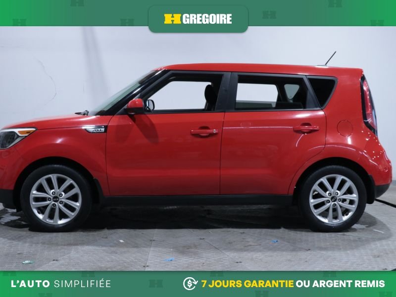 2019 Kia Soul EX AUTO AC GR ELEC MAGS CAM RECULE BLUETOOTH Red