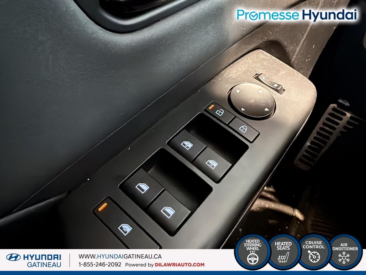 Hyundai Kona 2026 Gris Gatineau - photo #8