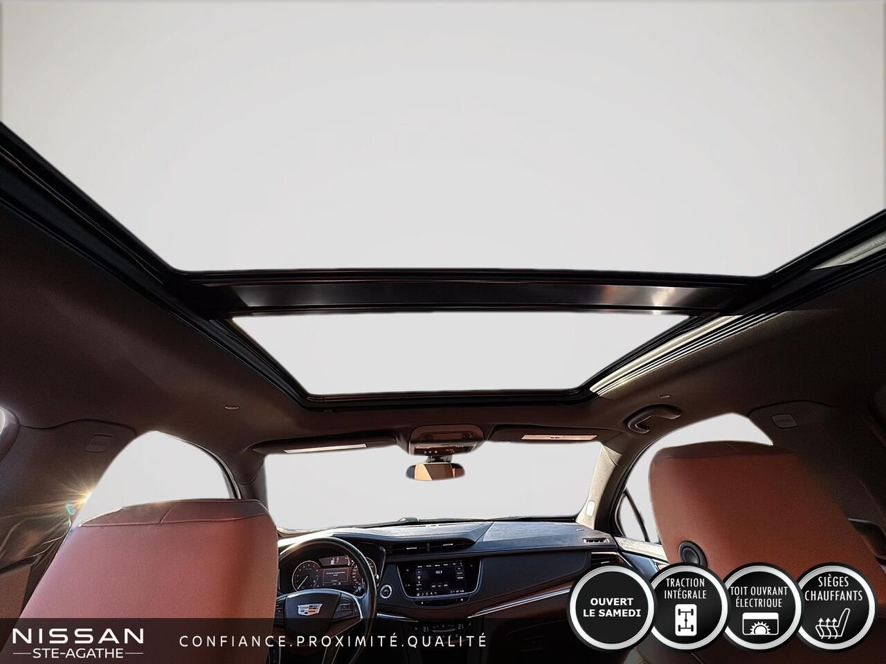 2023 Cadillac XT5 HAUT DE GAMME LUXE | TI | SEULEMENT 49 212 KM | TOIT OUVRANT ULTRAVIEW | CUIR | BOSE Blue Saint-Jérôme - photo #13