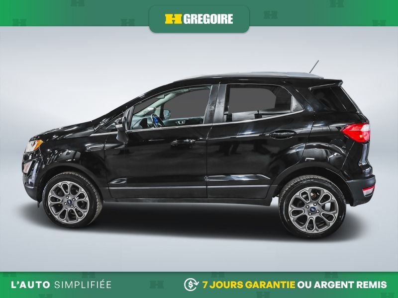 Ford EcoSport 2021 Noir Blainville - photo #4
