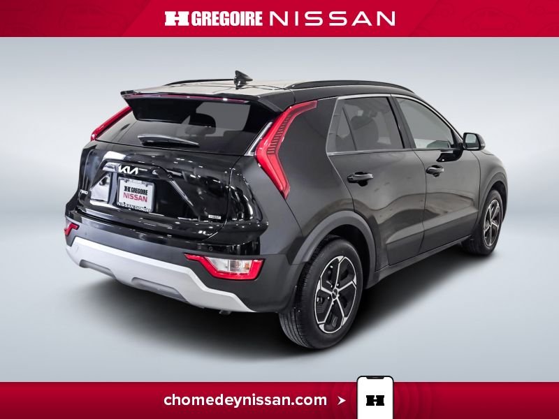 Kia Niro CH7217 | EX * Cuir/Tissu * Gps * Caméra * Carplay * 2026 Noir Laval - photo #8