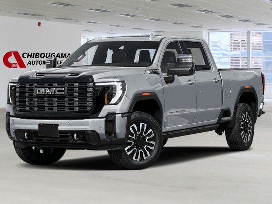 GMC Sierra 2500HD K2500 HD SIERRA CREW CAB DENALI ULTIMATE L/BOX DURAMAX (5SB) 2026 Noir onyx