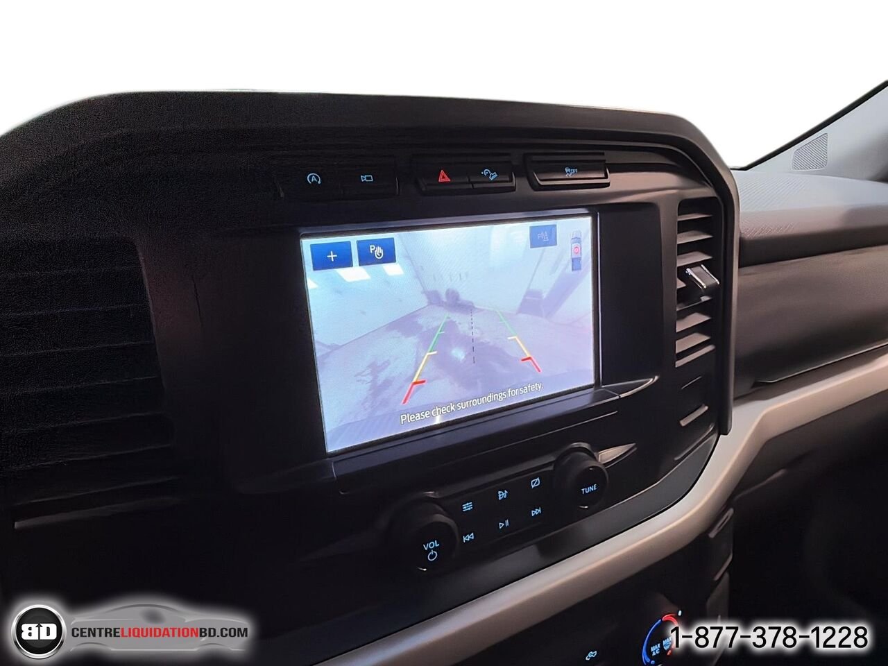 Ford F-150 SUPERCREW XLT 3.5L ECOBOOST BOITE 6.5P | BD0178 2021 Blanc Granby - photo #24