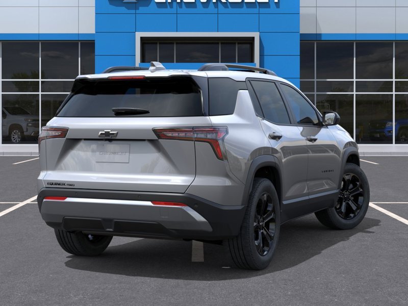 2027 CHEVROLET Equinox LT 4 portes à transmission intégrale avec 2LT Sterling Grey Metallic Ottawa & Gatineau - photo #3