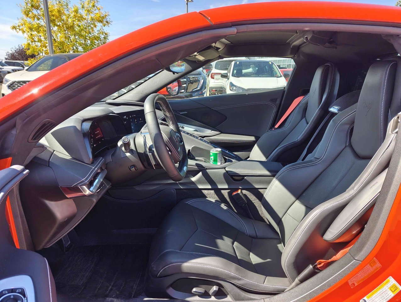 2025 Chevrolet Corvette 2dr Z06 Cpe w/1LZ Red Sherwood Park - photo #7