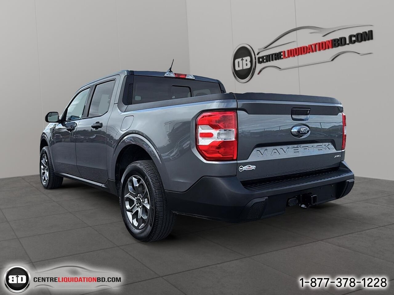 2022 Ford Maverick XLT TI SuperCrew | BD0413 Grey Granby - photo #8