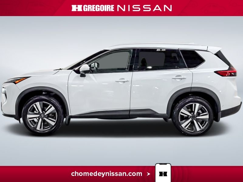 2024 Nissan Rogue White Saint-Eustache - photo #4