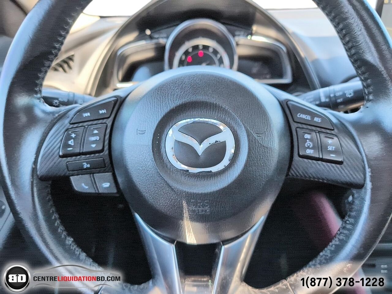 Mazda CX-3 GT | BD0293 2017 Noir Granby - photo #17