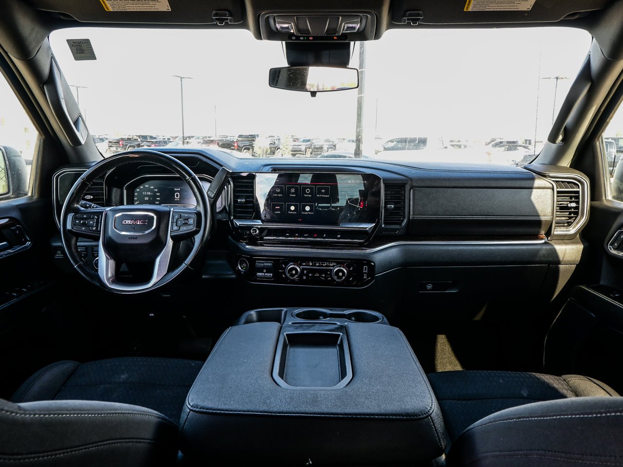 2023 GMC Sierra 1500 4WD Crew Cab 147 Elevation Black Sherwood Park - photo #27