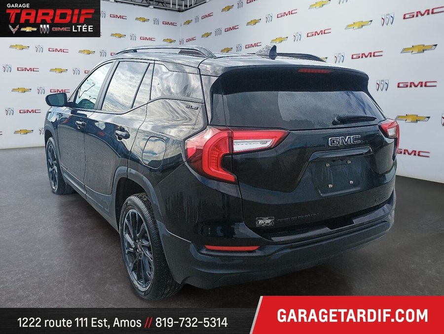GMC TERRAIN SLE AWD Traction intégrale, 4 portes SLE 2024 Noir
