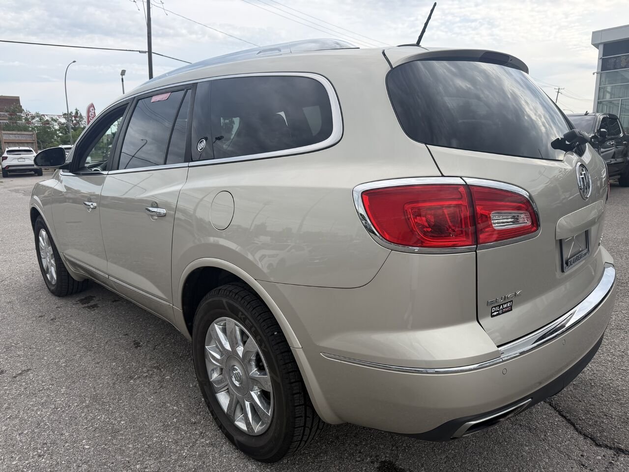 BUICK ENCLAVE 4 portes à TI, Cuir 2017 Beige Ottawa & Gatineau - photo #16