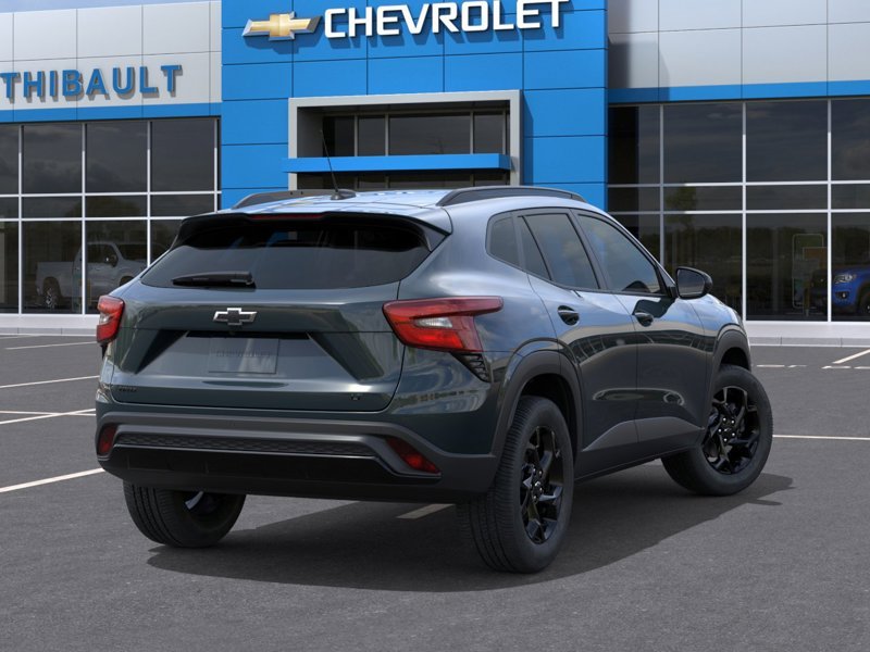 CHEVROLET Trax Traction avant 4 portes LT 2026 GRIS CYPRES