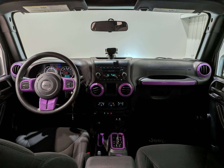 Jeep Wrangler JK Sport 4x4 2018 Noir