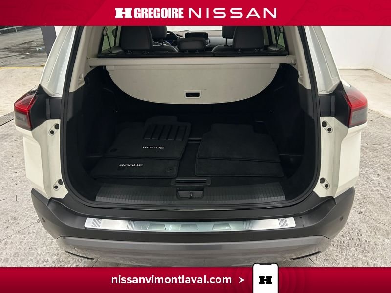 Nissan Rogue 2023 Blanc Laval - photo #15