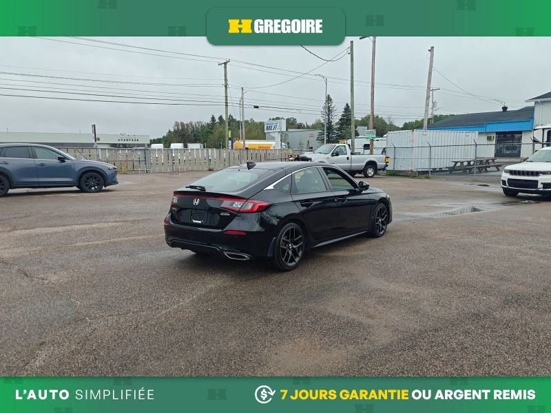 2023 Honda Civic Black Laval - photo #8