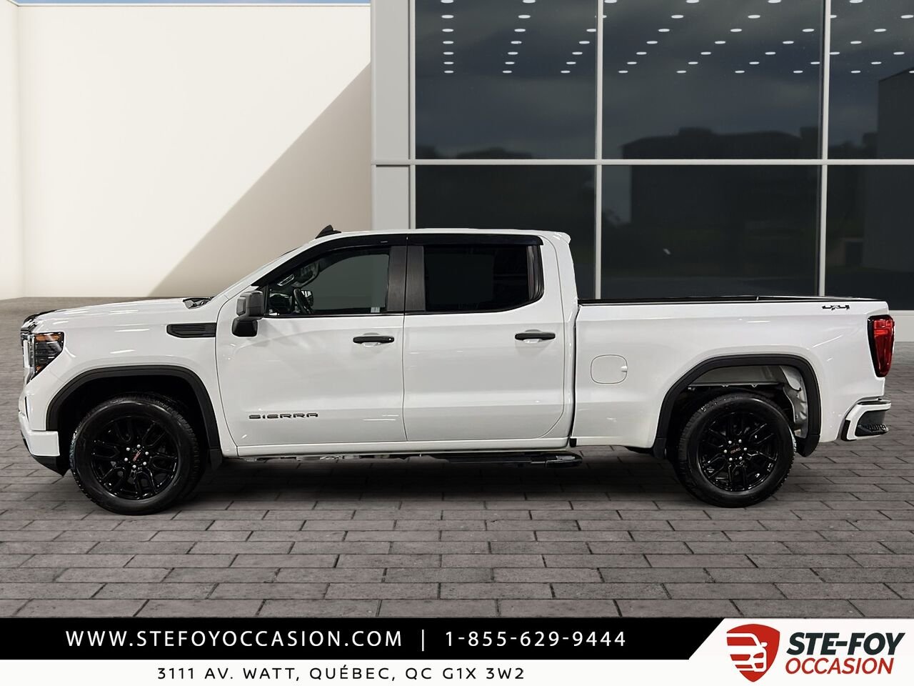 GMC Sierra 1500 2024 Blanc Québec - photo #4