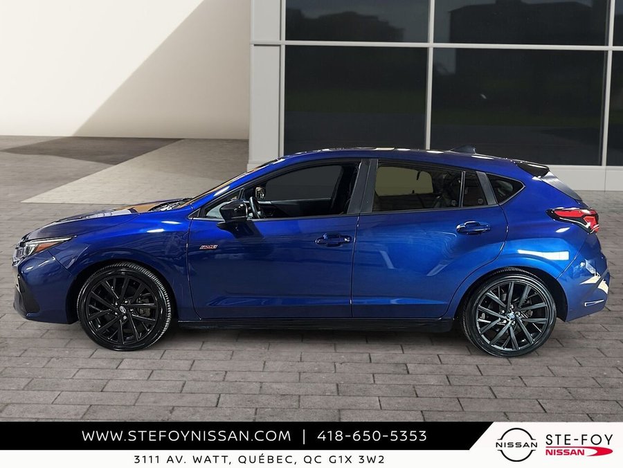 Subaru Impreza RS S6751 2024 Bleu