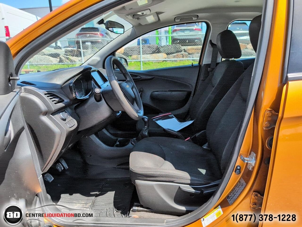 2019 Chevrolet Spark LS MANUELLE | BD0277 Orange Granby - photo #12