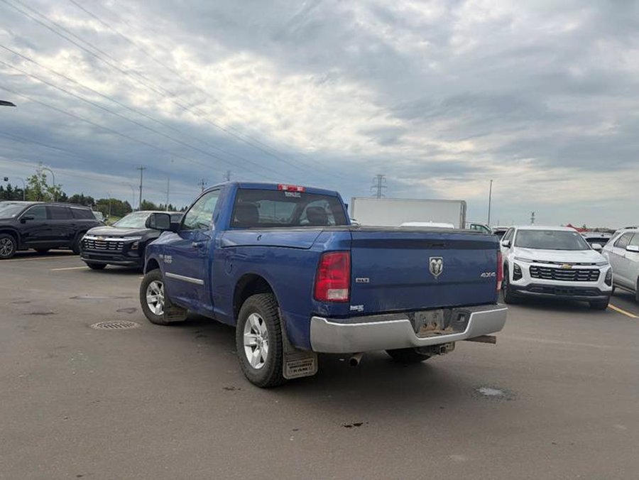 2014 Ram 1500 2014 Blue