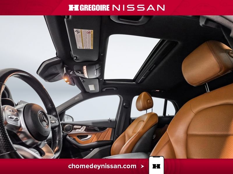 2021 Mercedes Benz GLC White Saint-Eustache - photo #16