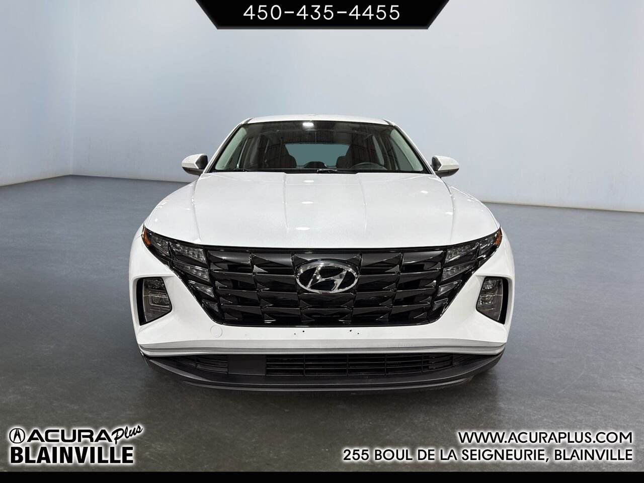 2022 Hyundai Tucson White Blainville - photo #1