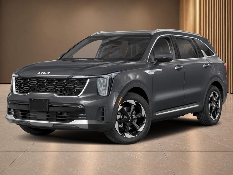Kia Sorento hybride EX Traction Intégrale 2026 Gris interstellaire