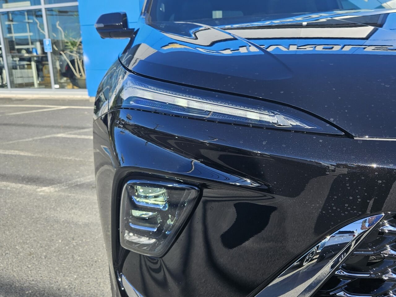 Buick Enclave Avenir 4 portes TI 2027 Ébène crépuscule métallisé Thetford Mines - photo #6