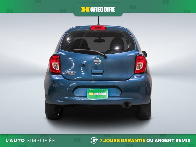 Nissan MICRA 2019 Bleu Laval - photo #7