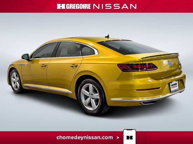 2019 Volkswagen Arteon Yellow Blainville - photo #5