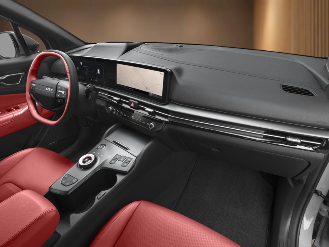 Kia Sportage hybride 2027 Blanc neige nacré Thetford Mines - photo #11