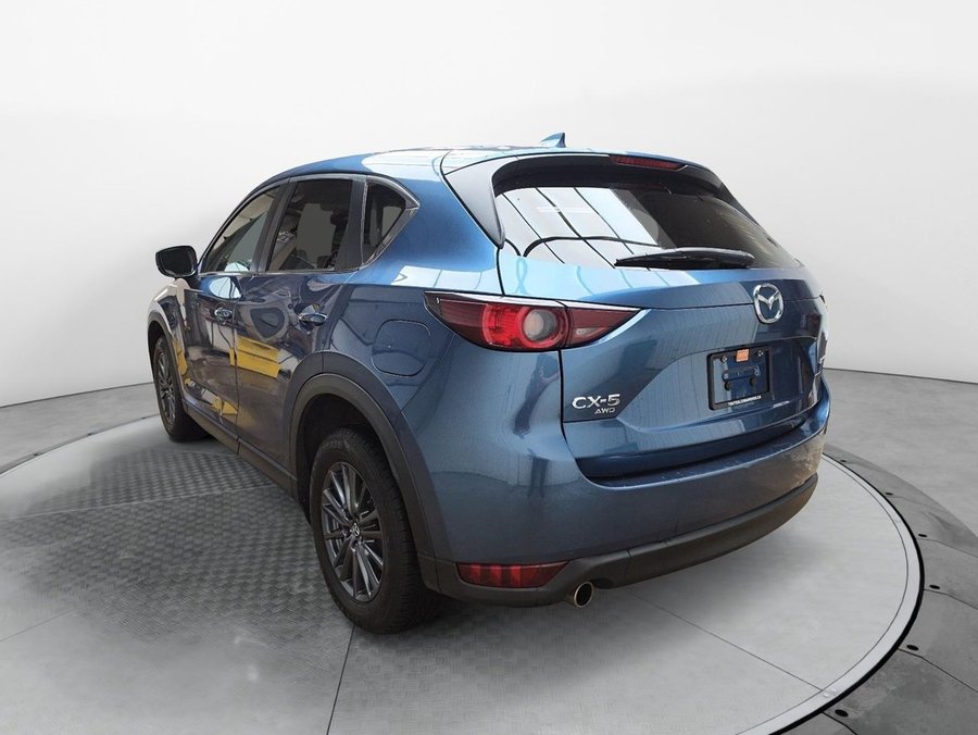 Mazda CX-5 2021 2021 Bleu