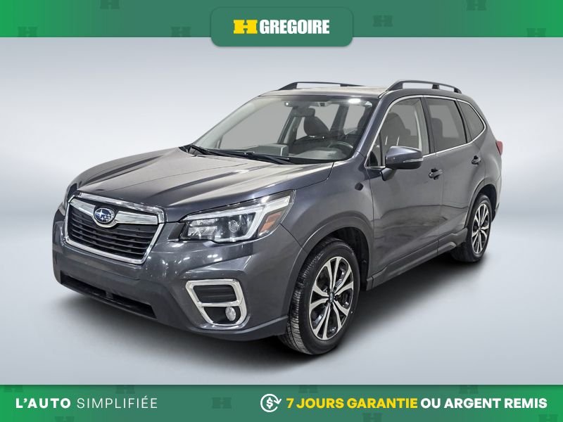 Subaru Forester 2021 Gris Blainville - photo #2