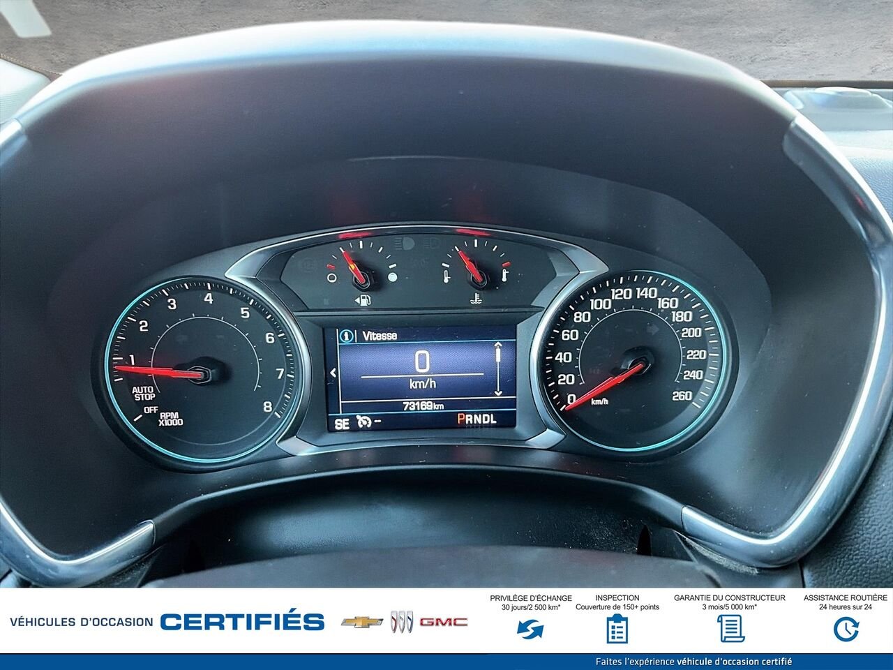 2024 CHEVROLET EQUINOX Traction intégrale, 4 portes LT Red Montmagny - photo #13