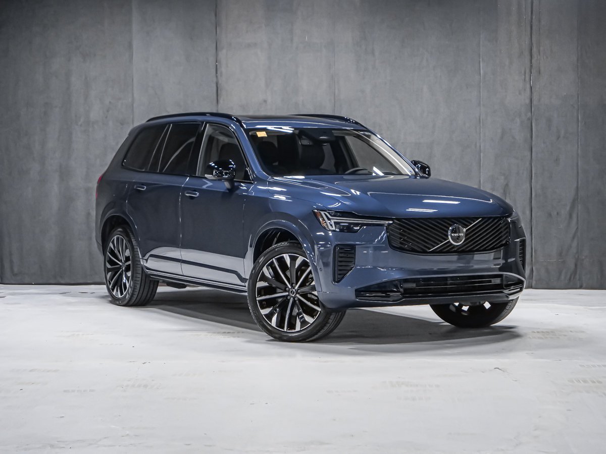 2026 Volvo XC90 B6 ULTRA DARK AVANCÉ CLIMAT 7 PLACES CAMÉRA 360° Blue Montreal - photo #1