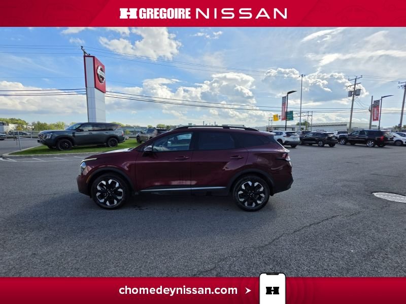 Kia Sportage CL7447 | X-Line Limited Cuir * Toit * Carplay * 2023 Rouge Laval - photo #5