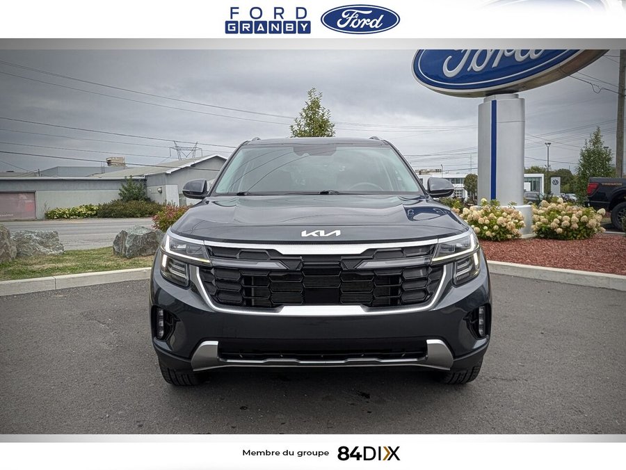 Kia Seltos EX Premium TI 2024 Gris