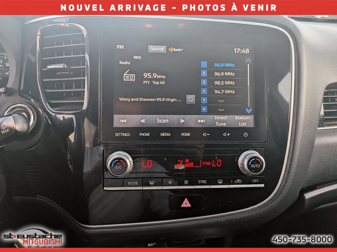 Mitsubishi Outlander PHEV 2022 Noir Saint-Eustache - photo #6